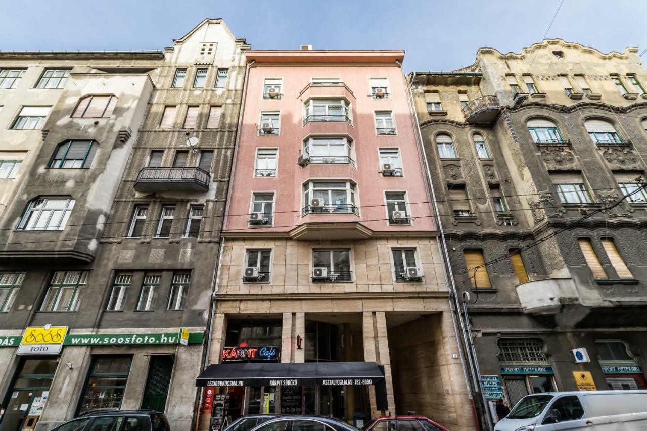 Bpr Soho Boutique Home With Ac Boedapest Buitenkant foto